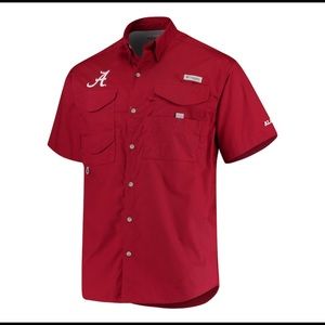 Columbia Alabama PFG shirt